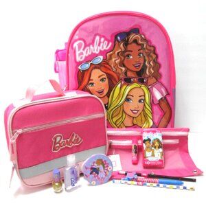 Barbie & Friends Backpack Set 12 items NEW